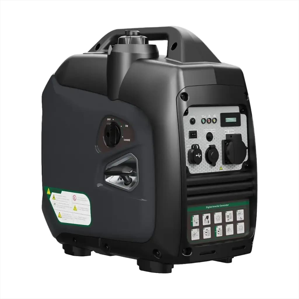 موتور برق بنزینی گرین لاین GTR120 توان 2800 وات — تصویر ۲
