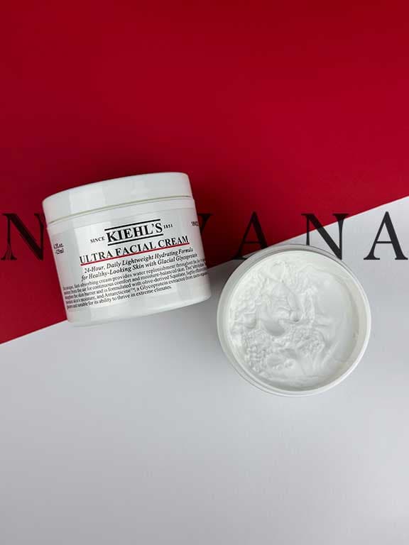کرم مرطوب کننده صورت کیلز حاوی اسکوالان حجم 30 میل Kiehl’s — تصویر ۳