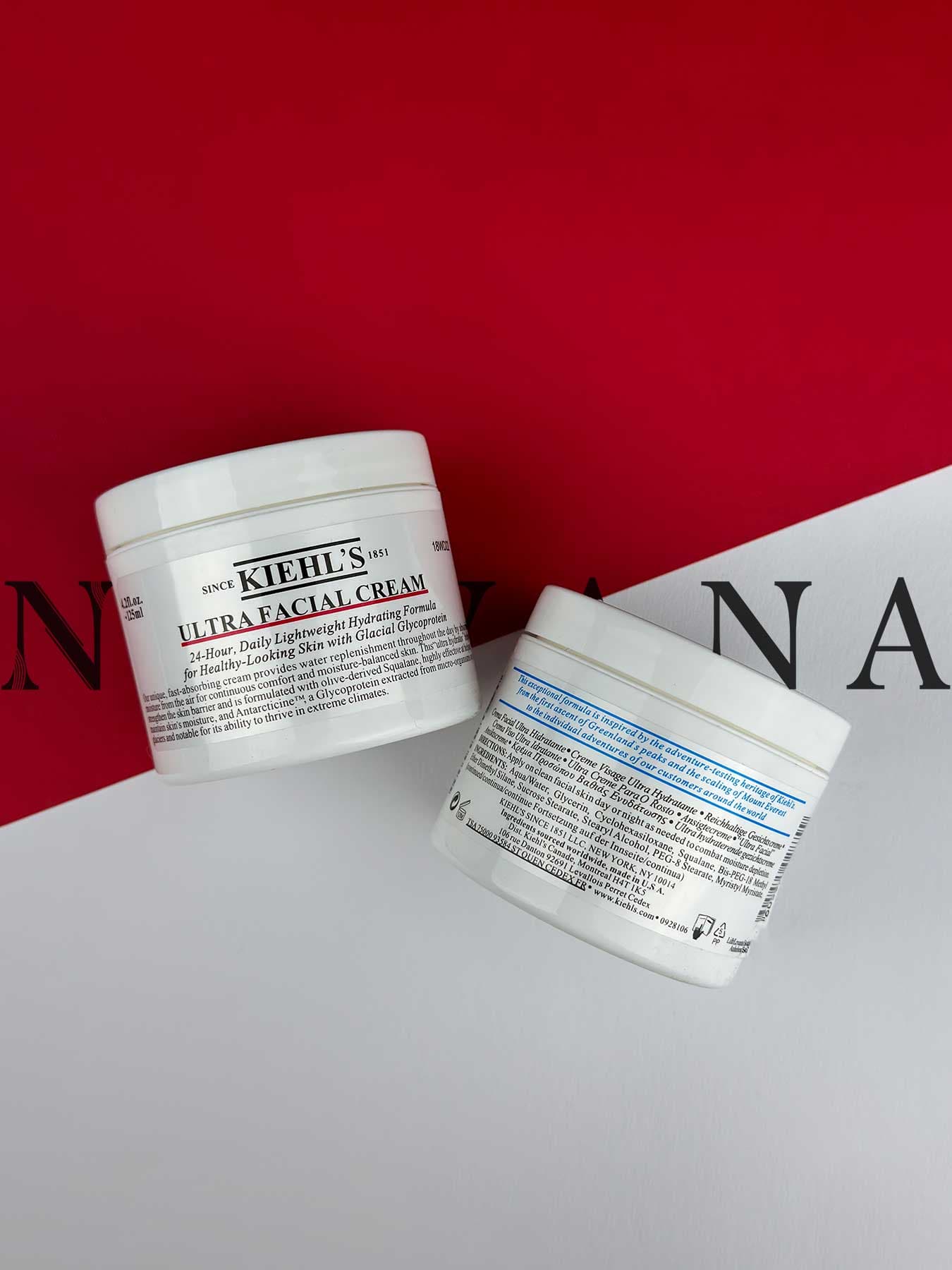 کرم مرطوب کننده صورت کیلز حاوی اسکوالان حجم 30 میل Kiehl’s — تصویر ۴