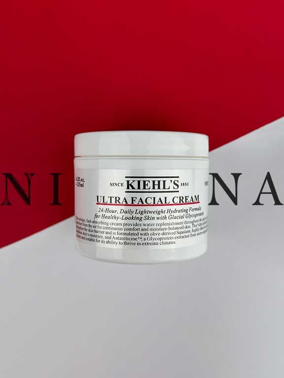 کرم مرطوب کننده صورت کیلز حاوی اسکوالان حجم 30 میل Kiehl’s