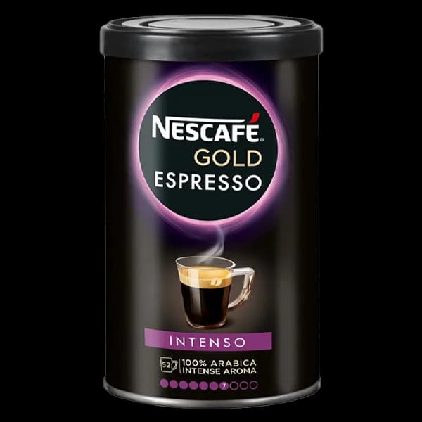 قهوه فوری نسکافه گلد اسپرسو اینتنسو Nescafe gold espresso intenso coffee