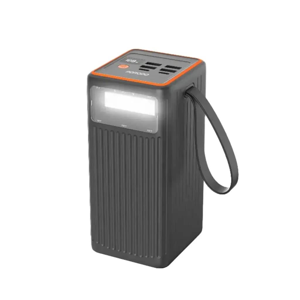 پاوربانک پرودو PDPBFCH079BK توان 65W ظرفیت 60000 میلی آمپر — تصویر ۲