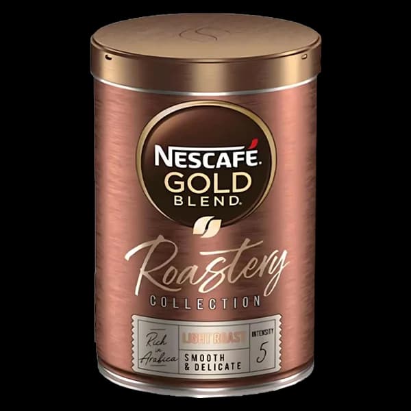 قهوه فوری نسکافه گلد لایت روست Nescafe gold light roast coffee — تصویر ۳