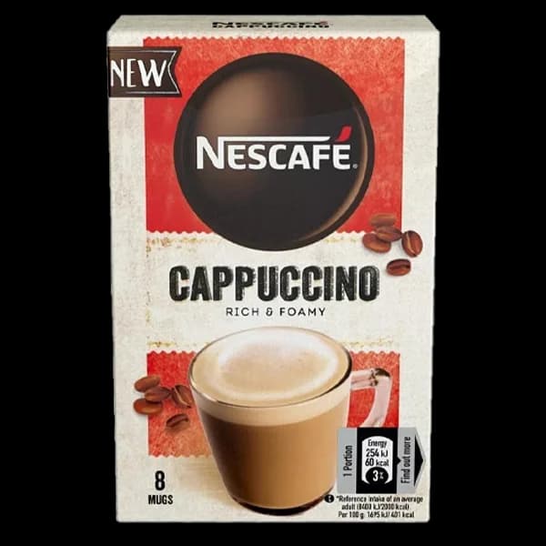 قهوه فوری نسکافه کاپوچینو Nescafe cappuccino coffee