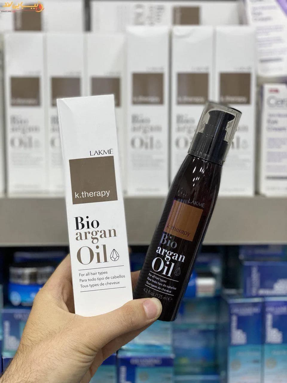 روغن آرگان لاکمه سری K.Therapy مدل Bio Argan حجم 125 میل — تصویر ۱۱