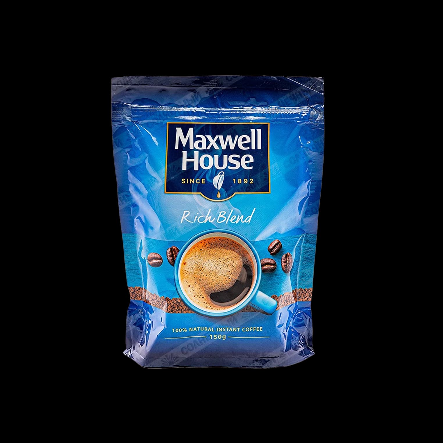 قهوه فوری مکس ول هاوس Maxwell house instant coffee rich blend