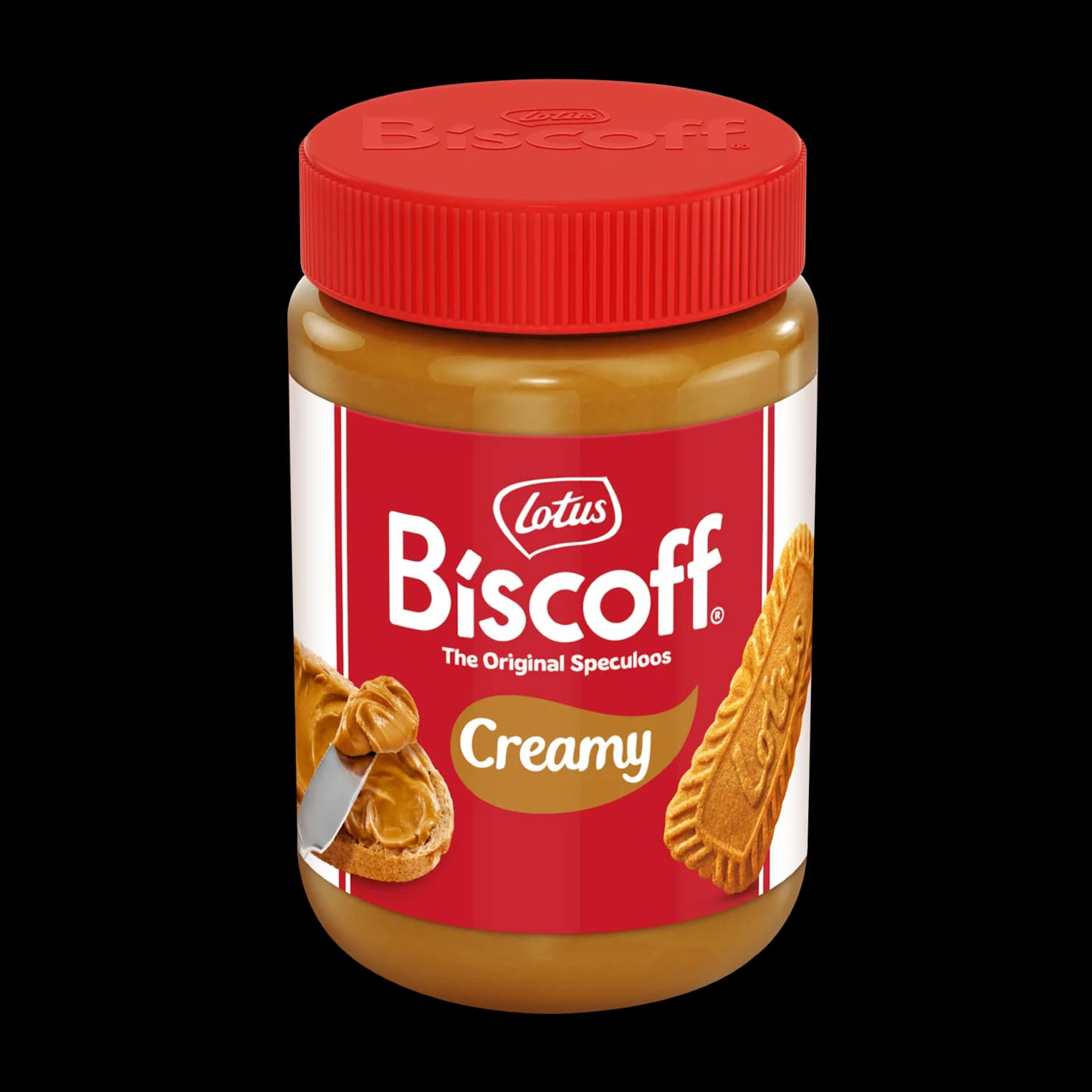 کره بیسکویت کرمی لوتوس Lotus biscoff creamy — تصویر ۲