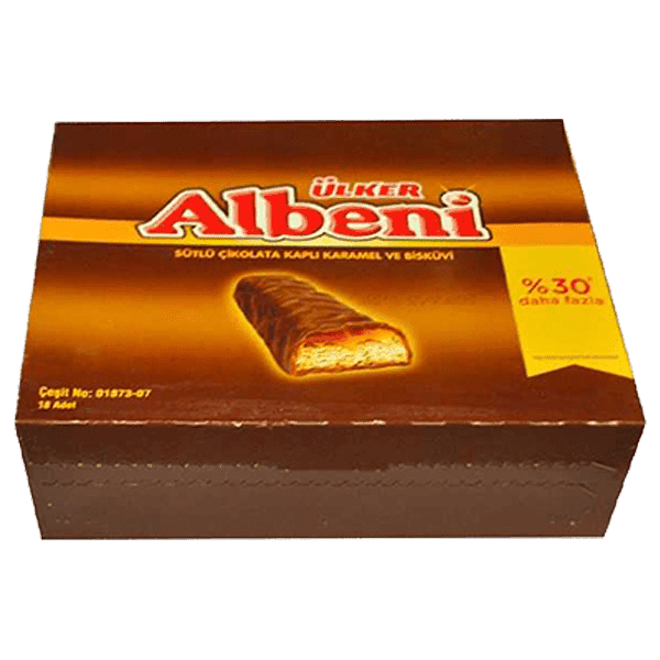 باکس 18 عددی شکلات آلبنی Albeni chocolate box — تصویر ۳
