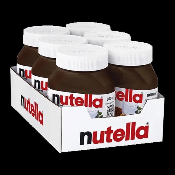 باکس شکلات نوتلا 700 گرمی لهستان Nutella chocolate box