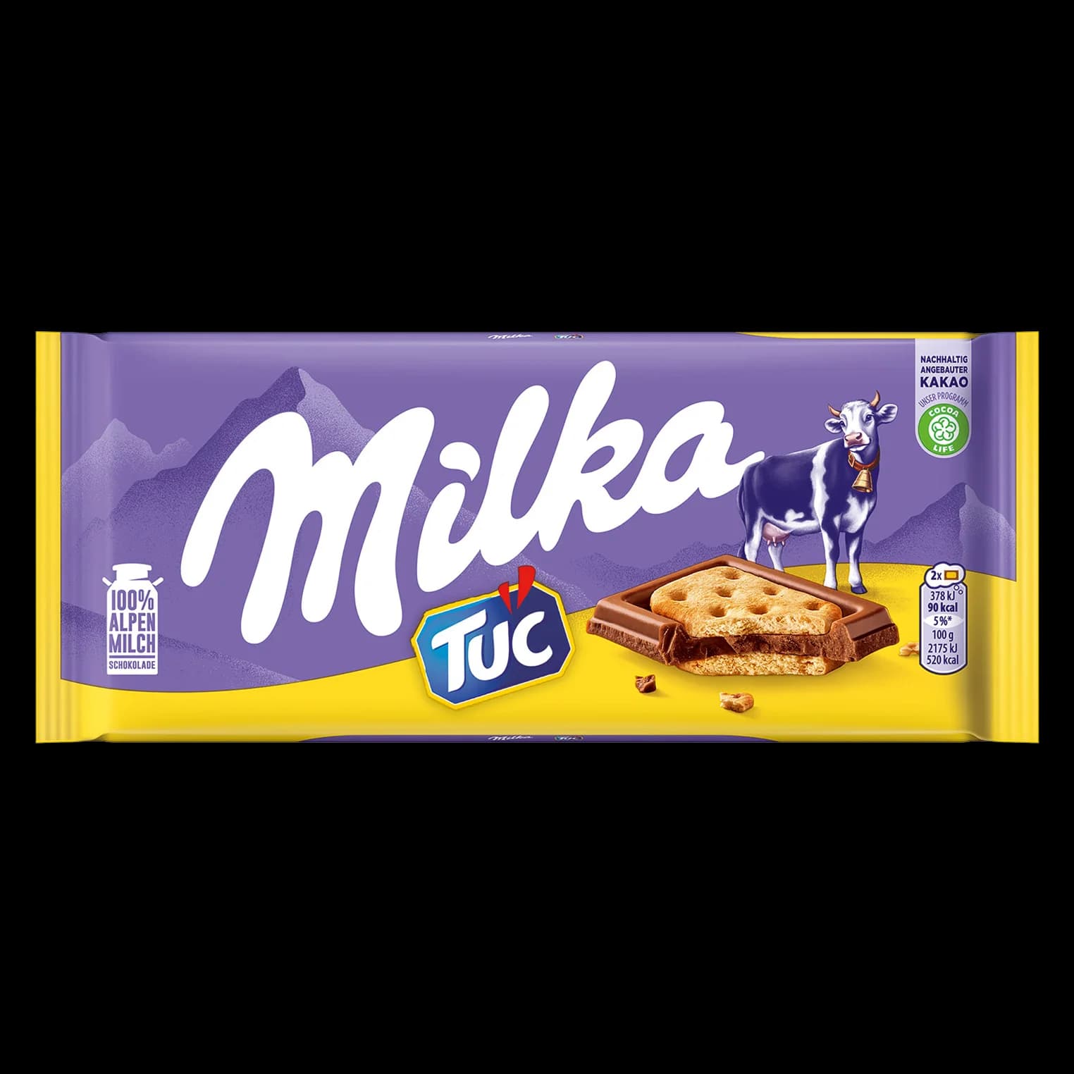 شکلات میلکا توک Milka tuc chocolate