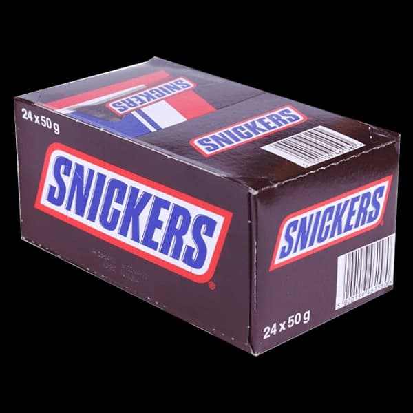 باکس 24 عددی شکلات اسنیکرز Snickers chocolate box — تصویر ۳