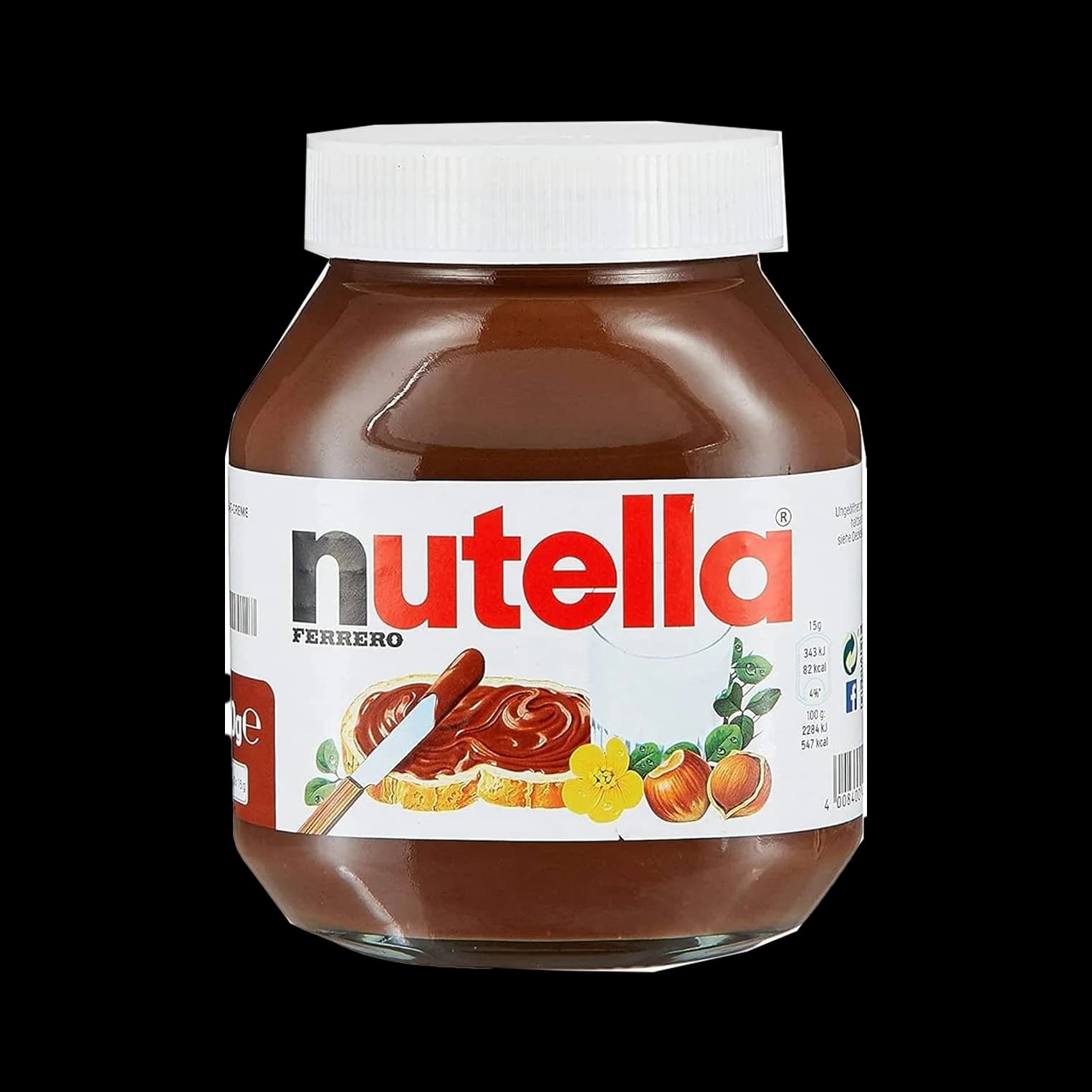 شکلات نوتلا 350 گرمی Nutella chocolate — تصویر ۳