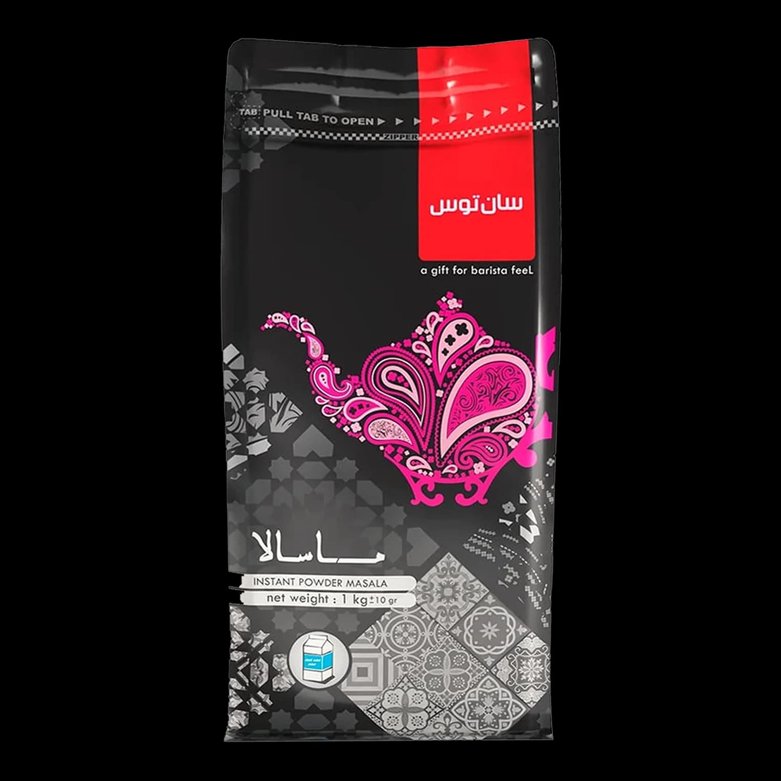 پودر چای ماسالا سانتوس Santos instant powder masala