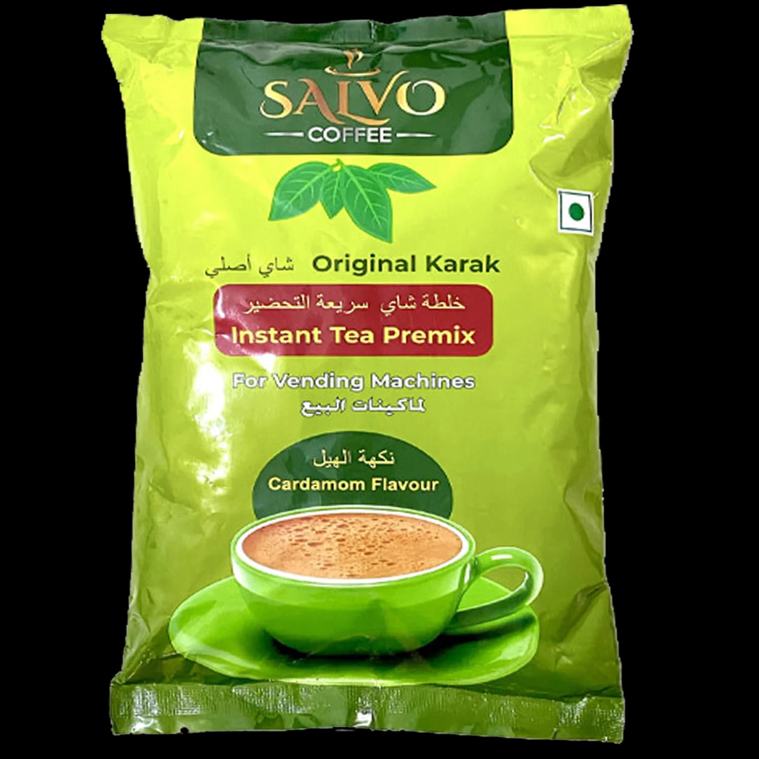 چای کرک سالوو هل Salvo original karak cardamom — تصویر ۲