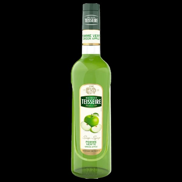 سیروپ تسیر سیب سبز Teisseire green apple syrup — تصویر ۲