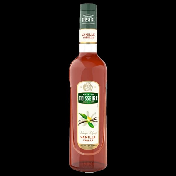 سیروپ تسیر وانیل Teisseire vanilla syrup — تصویر ۲