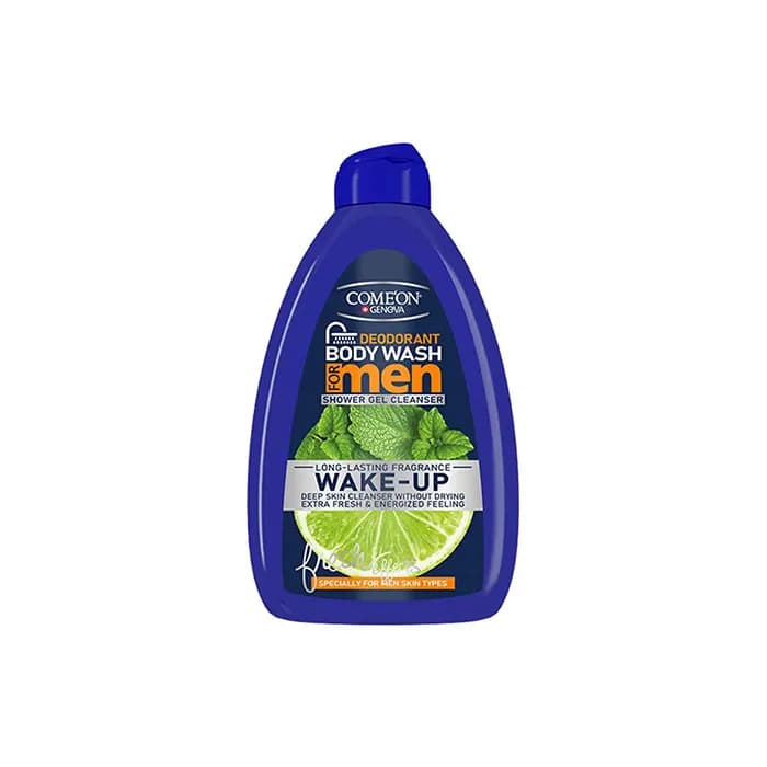 شامپو بدن ژلی مردانه کامان مدل موهیتو حجم510 میلcomean gel body shampoo for men, Mojito model, volume 510 ml — تصویر ۴