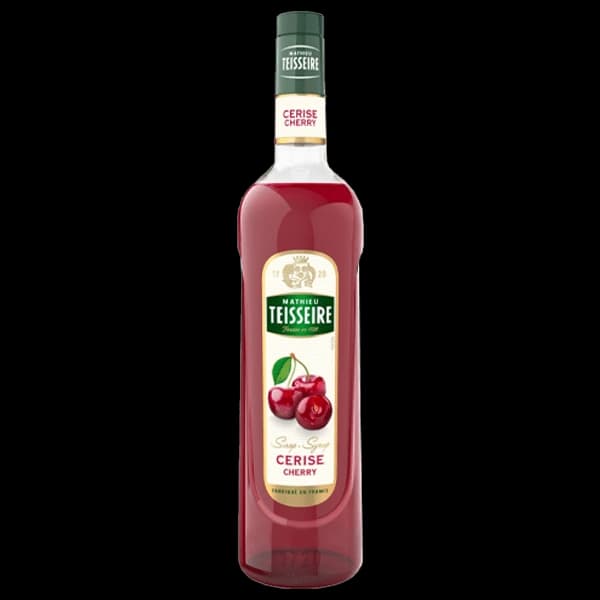 سیروپ تسیر آلبالو Teisseire cherry syrup — تصویر ۲