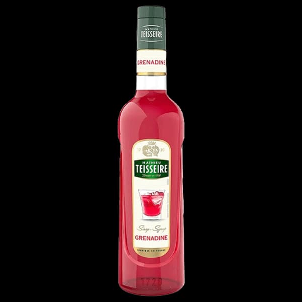 سیروپ تسیر گرانادین Teisseire grenadine syrup