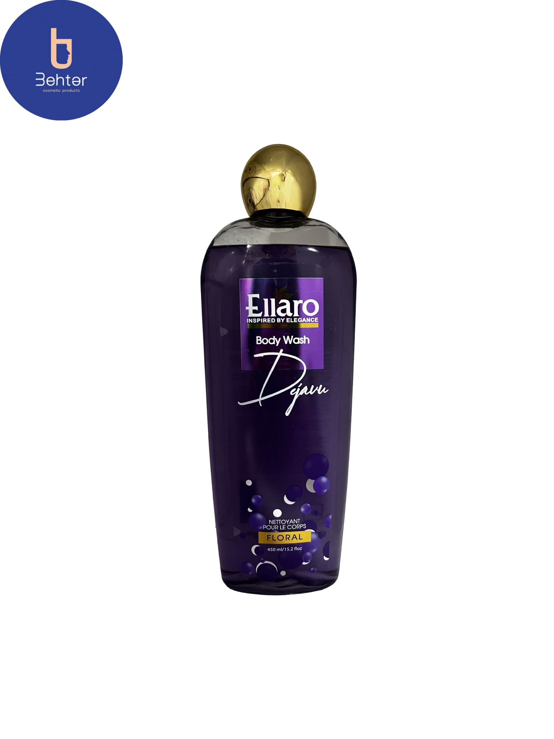 شامپو بدن الارو مدل دژاوو حجم 450 میلEllaro Dejavu body shampoo, volume 450 ml