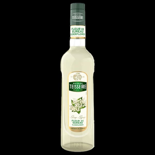 سیروپ تسیر گل Teisseire elder flower syrup — تصویر ۳