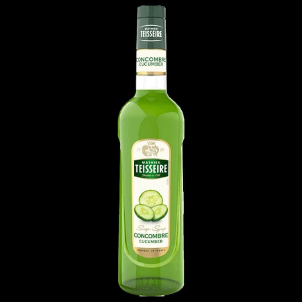 سیروپ تسیر خیار Teisseire cucumber syrup