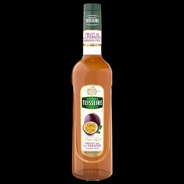 سیروپ تسیر پشن فروت Teisseire passion fruit syrup