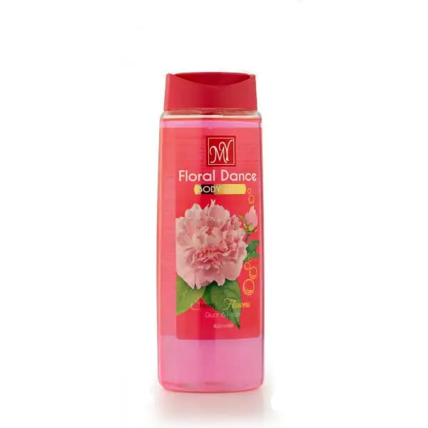 شامپو بدن مای مدل فلورال دنس حاوی عصاره رُز و گیاه ۴۲۰ میلMy body shampoo Floral Dense model containing rose and plant extracts 420 ml — تصویر ۱۱