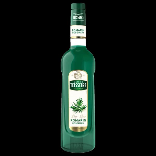 سیروپ تسیر رزماری Teisseire rosemary syrup — تصویر ۳