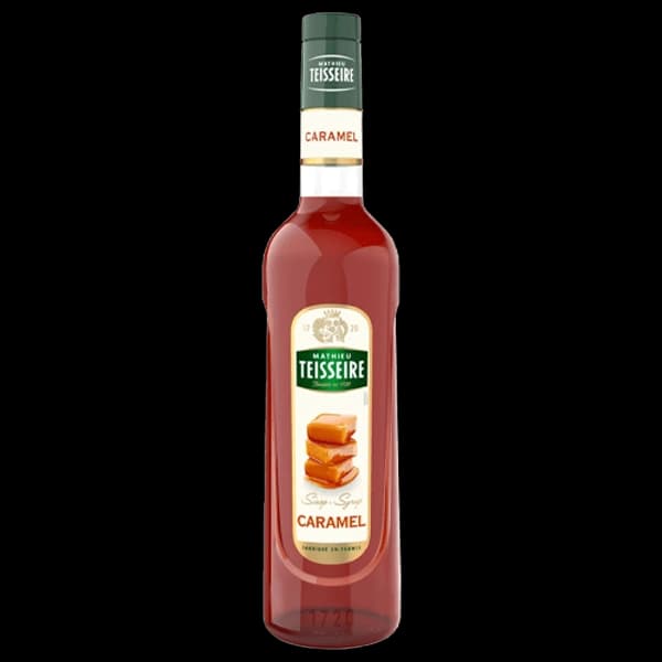 سیروپ تسیر کارامل Teisseire caramel syrup
