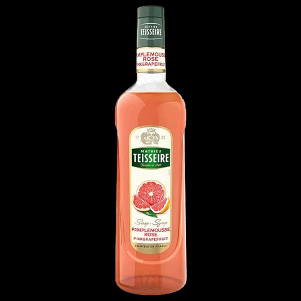 سیروپ تسیر گریپ فروت Teisseire pink grapefruit syrup — تصویر ۲