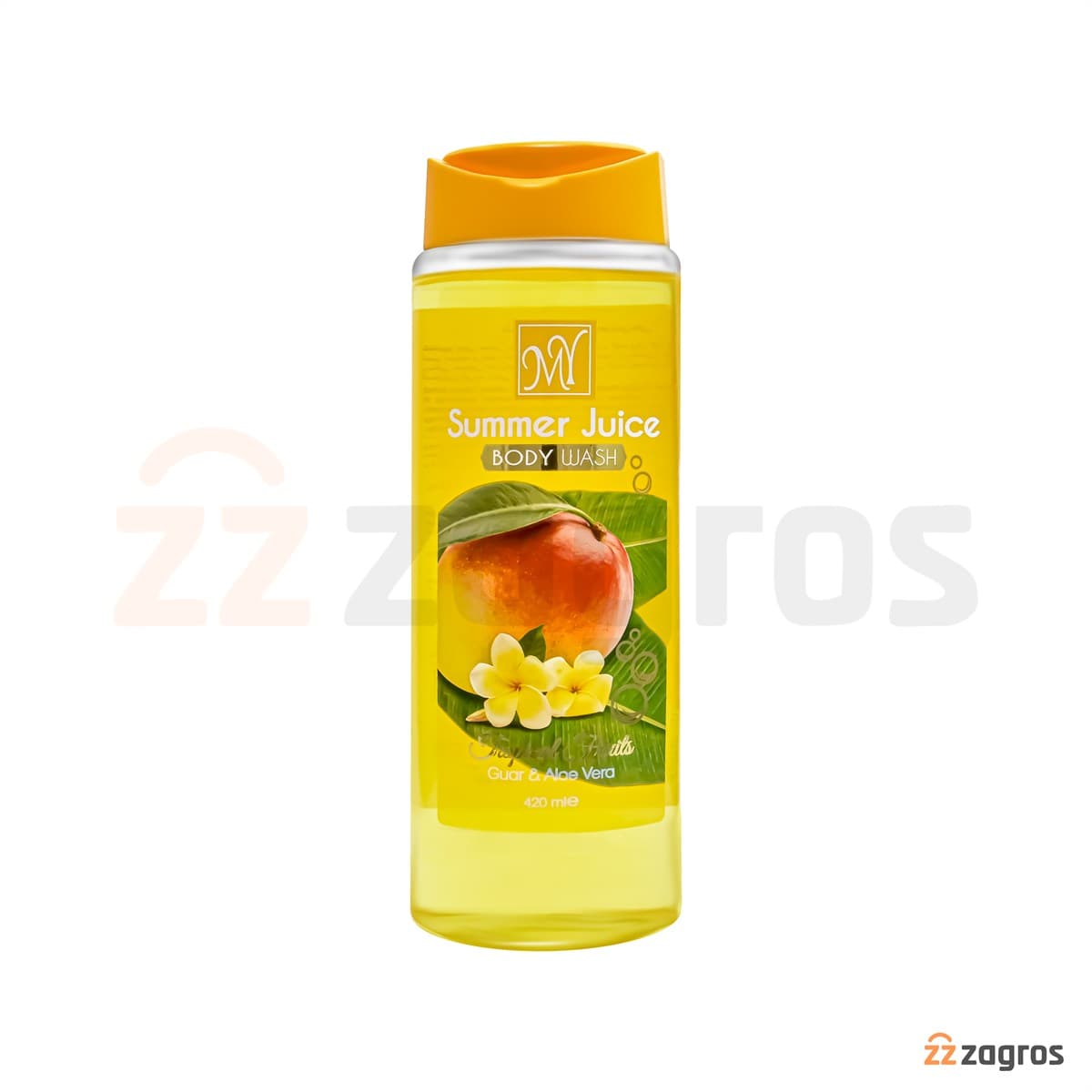 شامپو بدن سامر جویس مای حاوی عصاره آلوئه ورا و گوار ۴۲۰ میلSummer Juice May body shampoo containing aloe vera and guar extract 420 ml — تصویر ۵