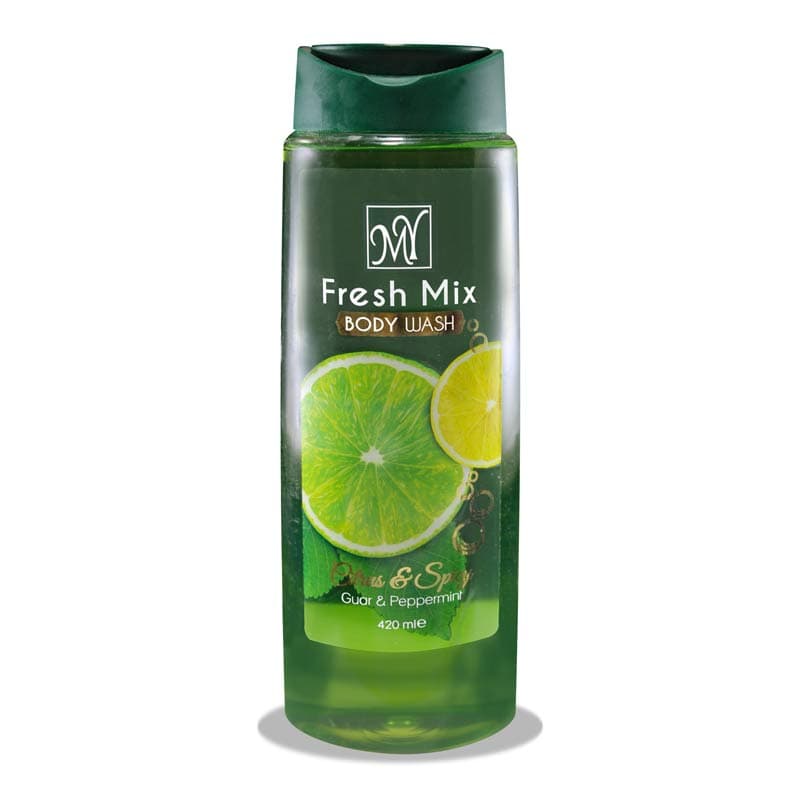 شامپو بدن فرش میکس مای انرژی بخش حاوی عصاره لیمو 420 میلFersh Mix Mai energizing body shampoo containing lemon extract 420 ml — تصویر ۶