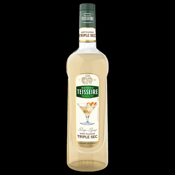 سیروپ تسیر تریپل سک Teisseire triple sec syrup — تصویر ۲