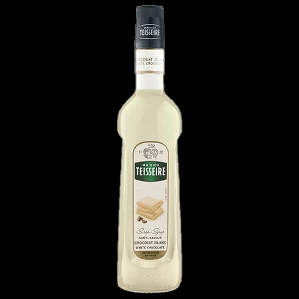 سیروپ تسیر شکلات سفید Teisseire white chocolate syrup — تصویر ۳