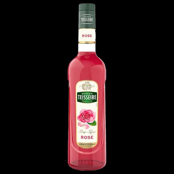 سیروپ تسیر گل رز Teisseire rose syrup — تصویر ۲