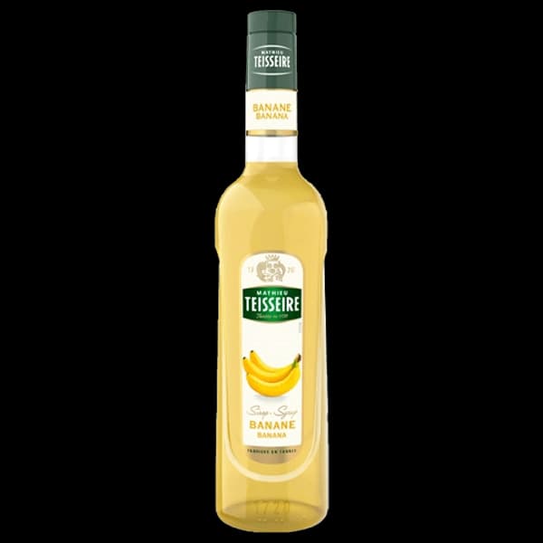 سیروپ تسیر موز Teisseire banana syrup