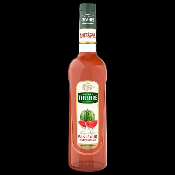 سیروپ تسیر هندوانه Teisseire watermelon syrup