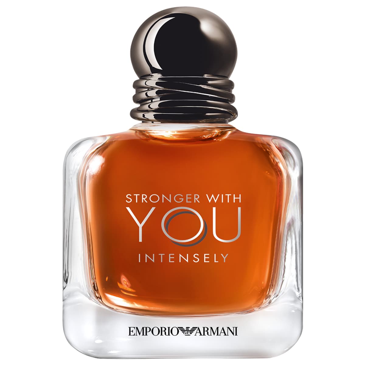 تستر ادکلن مردانه امپریو آرمانی مدل Stronger With You Intensely حجم 100 میل