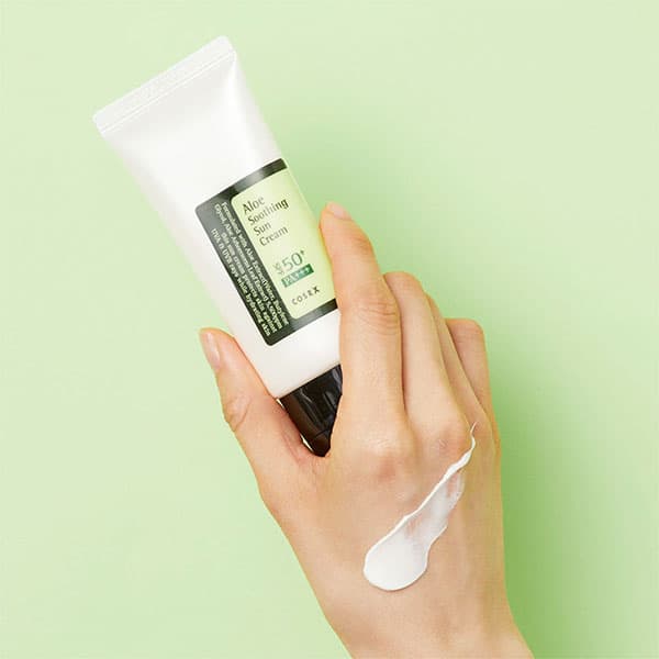 کرم ضد آفتاب آلوئه ورا کوزارکس SPF50 حجم 50 میلی لیتر — تصویر ۱۱