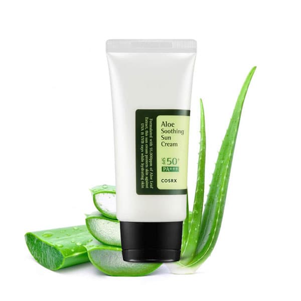 کرم ضد آفتاب آلوئه ورا کوزارکس SPF50 حجم 50 میلی لیتر — تصویر ۷