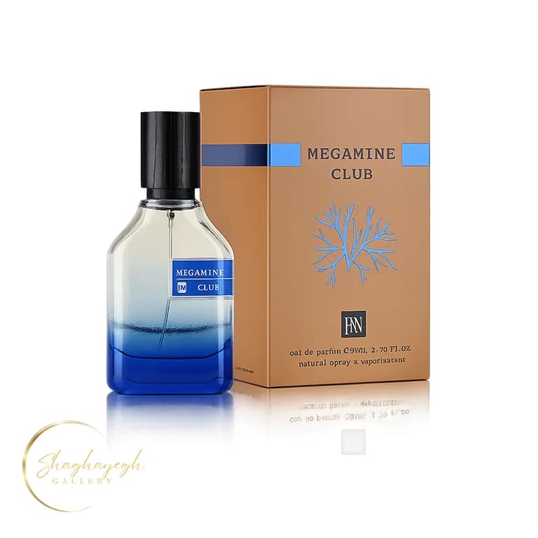 ادکلن جکوینز مگاماین کلاب ۸۰ میل Jackwins Megamine Club Eau De Parfum 80ml