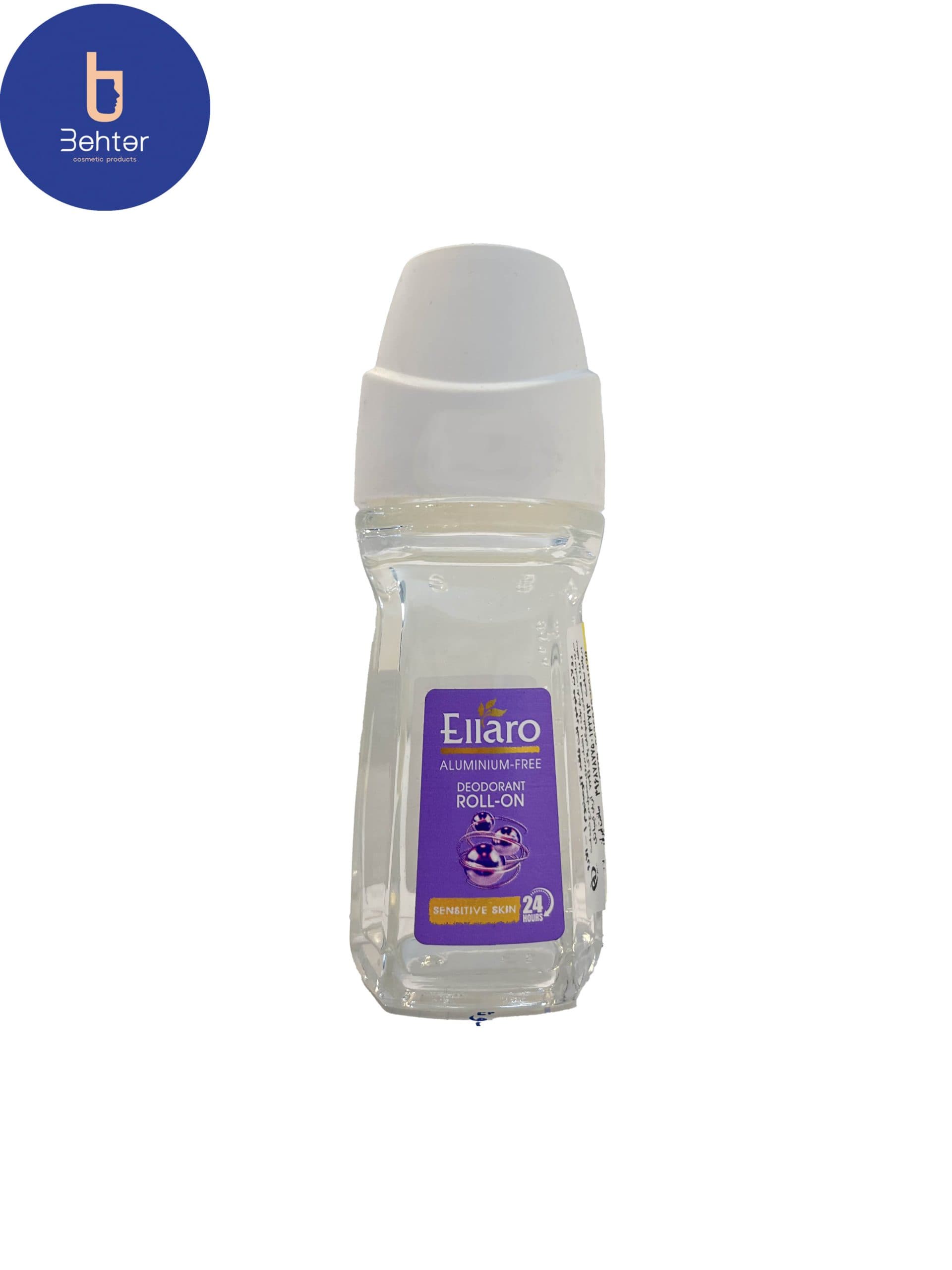 رولان دئودورانت فاقد آلومینیوم الارو حجم 50میل Roll-on Deodorant without aluminum Ellaro, 50 ml