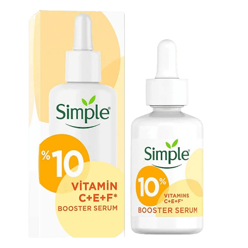 سرم تقویت کننده حاوی ویتامین C+ E+F سیمپل 30ml
