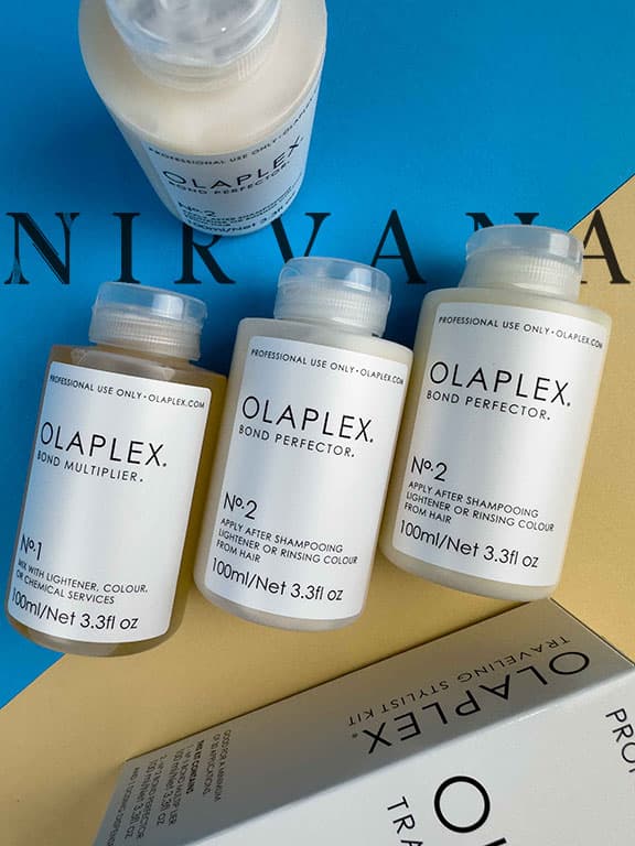 کیت پلکس 100 میلی لیتر برند اولاپلکس Olaplex — تصویر ۱۱