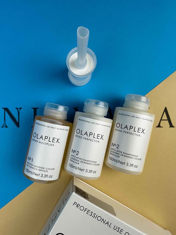 کیت پلکس 100 میلی لیتر برند اولاپلکس Olaplex — تصویر ۹