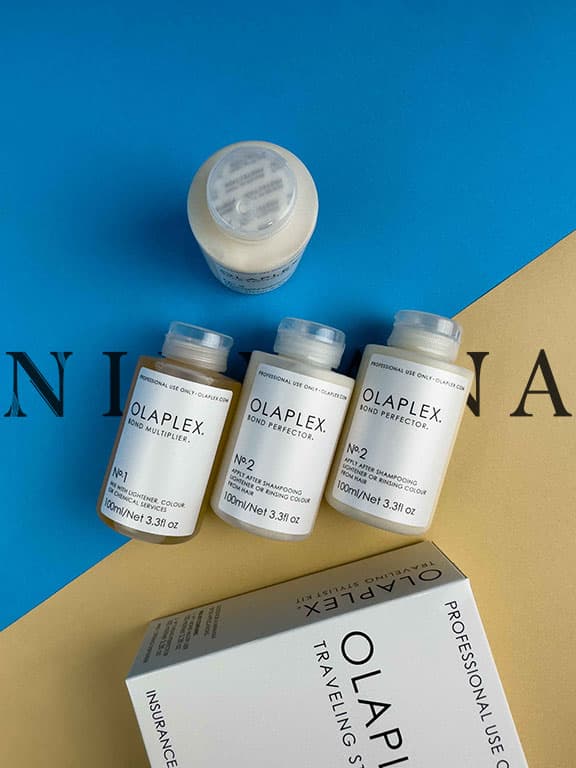 کیت پلکس 100 میلی لیتر برند اولاپلکس Olaplex — تصویر ۱۰
