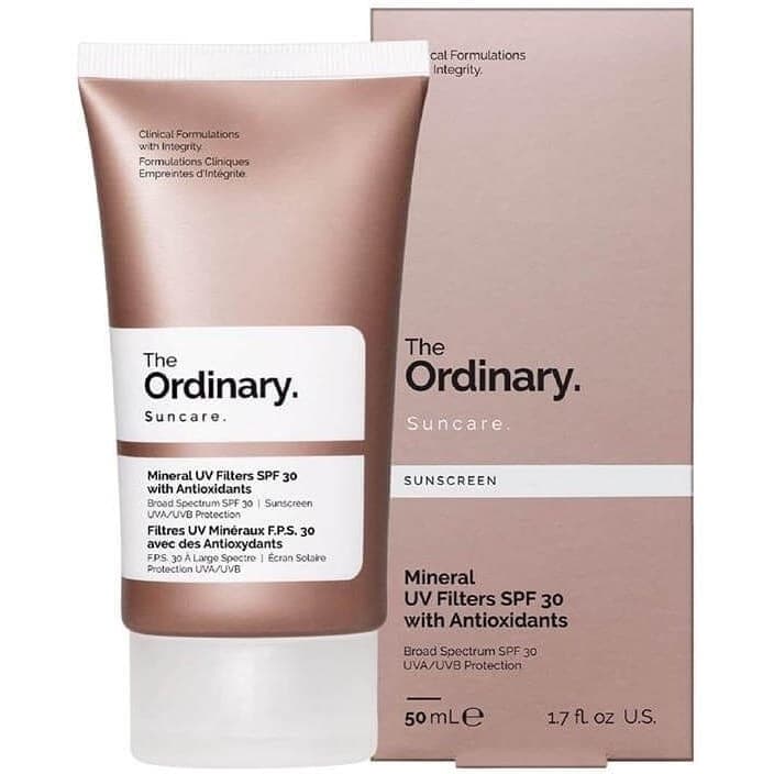 کرم ضد آفتاب مینرال با آنتی اکسیدان SPF30 اوردینری — تصویر ۲