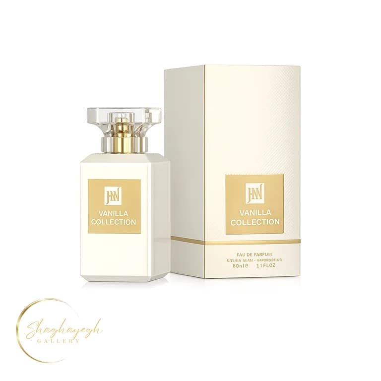 ادکلن جکوینز وانیلا کالکشن ۸۰ میل Jackwins Vanilla Collection Eau De Parfum 80ml — تصویر ۳