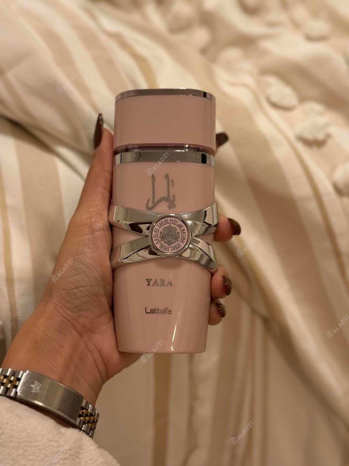 ادکلن یارا صورتی لطافه اورجینال 100 میل – Yara Lattafa Perfumes — تصویر ۱۰